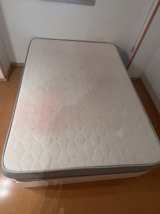 Cama canapé abatible con colchón