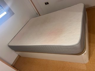 Cama canapé abatible con colchón