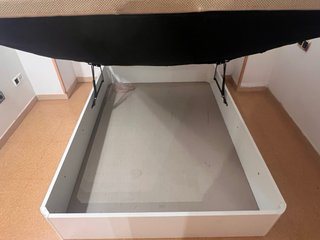 Cama canapé abatible con colchón