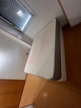 Cama canapé abatible con colchón