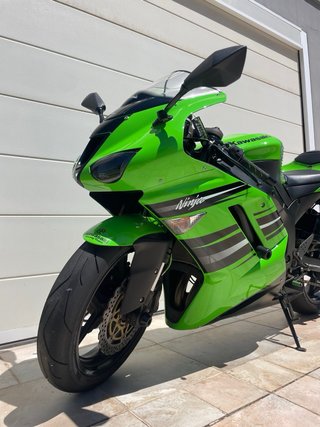 Kawasaki ZX6R Ninja Verde 2008