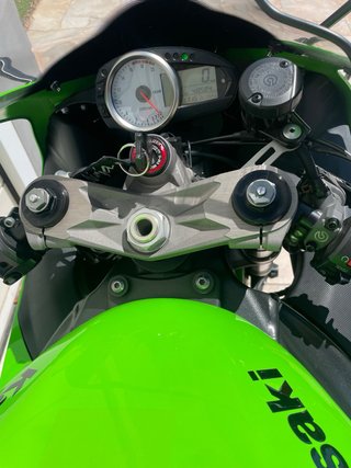 Kawasaki ZX6R Ninja Verde 2008