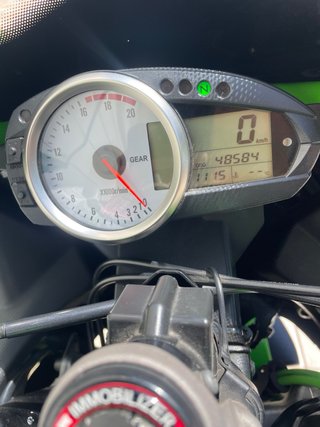 Kawasaki ZX6R Ninja Verde 2008