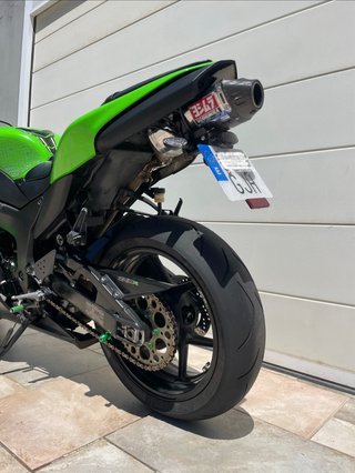 Kawasaki ZX6R Ninja Verde 2008
