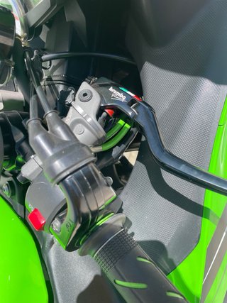Kawasaki ZX6R Ninja Verde 2008