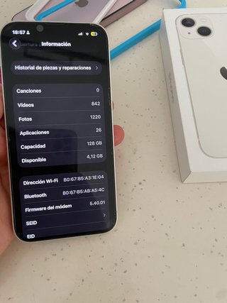 iPhone 13 Blanco