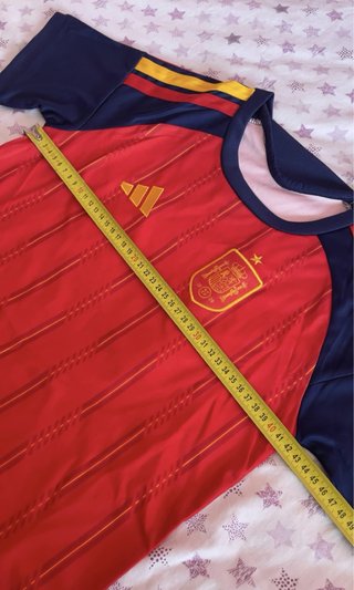 Equipación España Infantil Mundial 2026