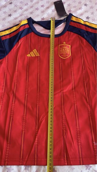 Equipación España Infantil Mundial 2026