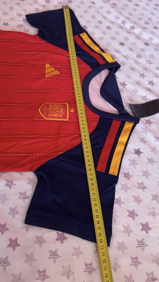 Equipación España Infantil Mundial 2026