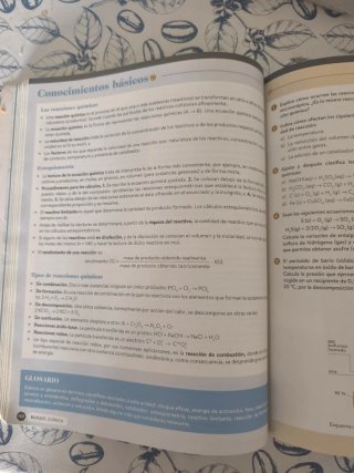 Física y Química 1 Bachillerato