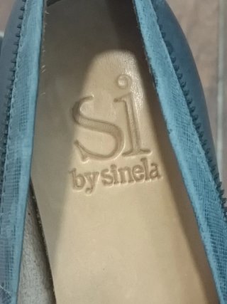 Zapatos Si by Sinela Talla 39 Azul
