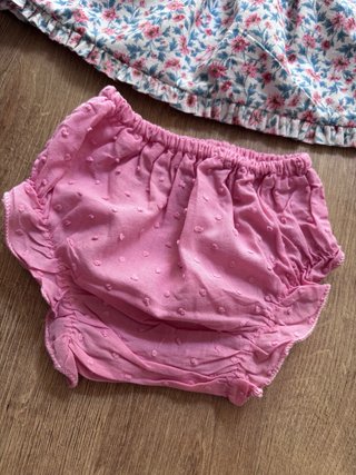 Conjunto 3 piezas recién nacida bebé niña Pinocho