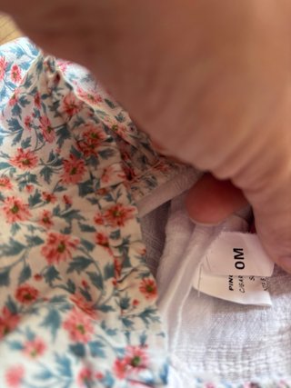 Conjunto 3 piezas recién nacida bebé niña Pinocho