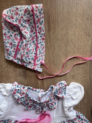 Conjunto 3 piezas recién nacida bebé niña Pinocho