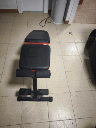 Banco de musculación ajustable Ativafit – plegable