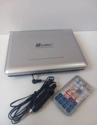 Reproductor DVD Portátil Nevir 7 LCD