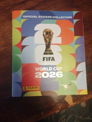 Cromos sueltos  Mundial FIFA 2026 Panini