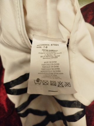Disfraz de Posadero Talla Infantil