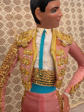 Muñeco Torero Marin Chiclana 40cm