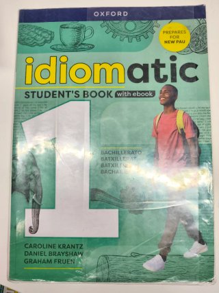 Idiomatic 1 Workbook with Digital Workbook and ...