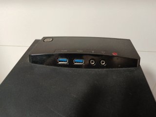 Caja HP Negra