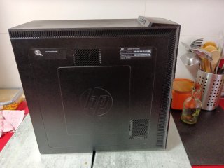 Caja HP Negra