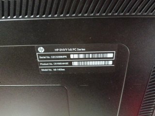 Caja HP Negra