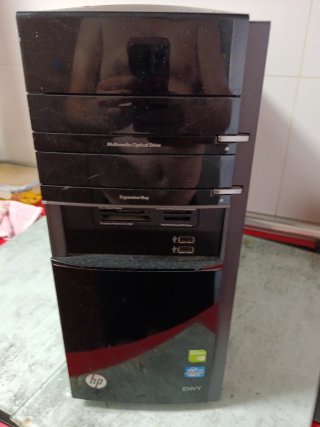 Caja HP Negra
