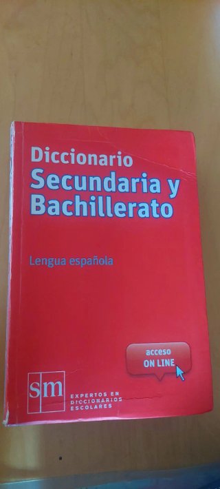 Diccionario Secundaria y Bachillerato lengua es...