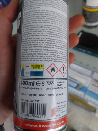 Spray para jantes Racing Kwasny