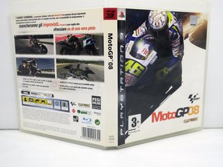 MotoGP 08 PS3 PAL IT