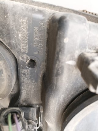 Faro izquierdo renault 15810300li scenic ii 940425
