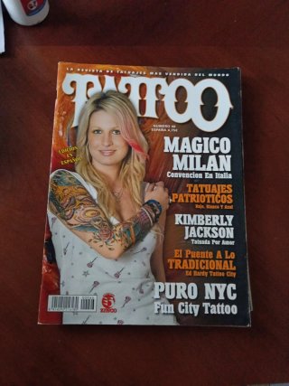 Cuatro Revistas de tattoos