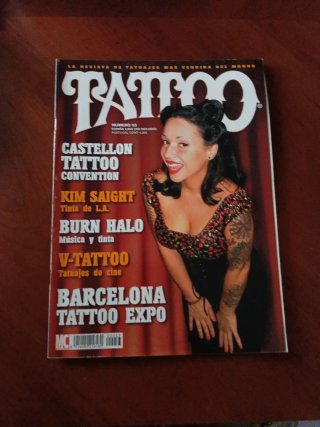 Cuatro Revistas de tattoos