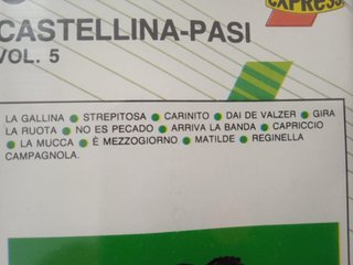 Musicasetta Castellina-Pasi Vol. 5 Sigillata