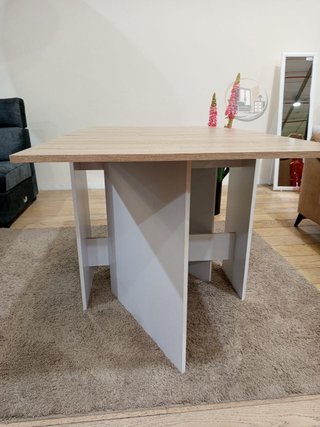 Mesa Auxiliar Extensible de madera