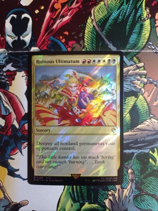 Magic Ruinous Ultimatum Final Fantasy Surgefoil