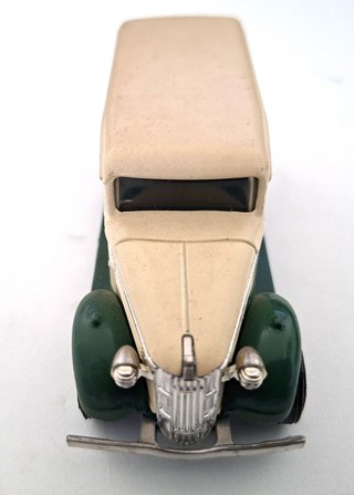 Matchbox Y12 G.M.C Van Baxter's