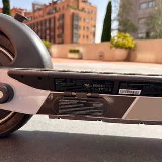 Patinete Eléctrico Audi (Segway G30D) Ed. Limitada