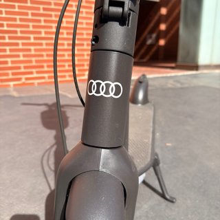 Patinete Eléctrico Audi (Segway G30D) Ed. Limitada