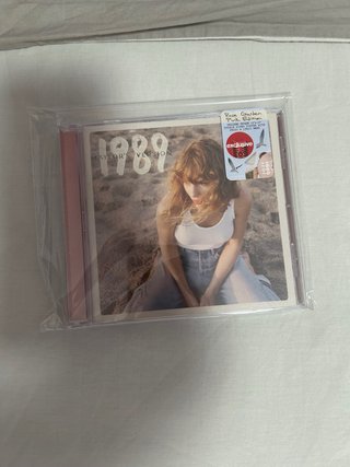 Taylor Swift 1989 TV Target CD