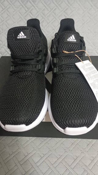 Zapatillas Adidas Hombre Negras Blancas