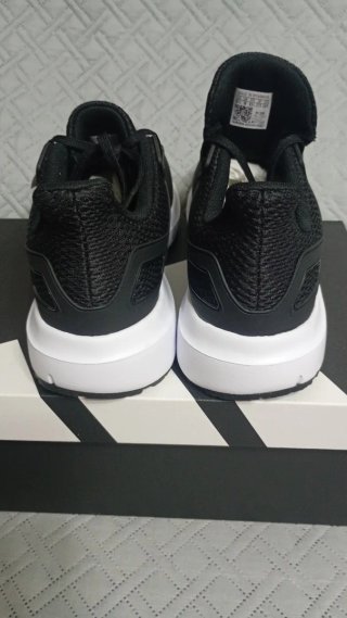 Zapatillas Adidas Hombre Negras Blancas