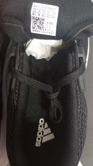 Zapatillas Adidas Hombre Negras Blancas