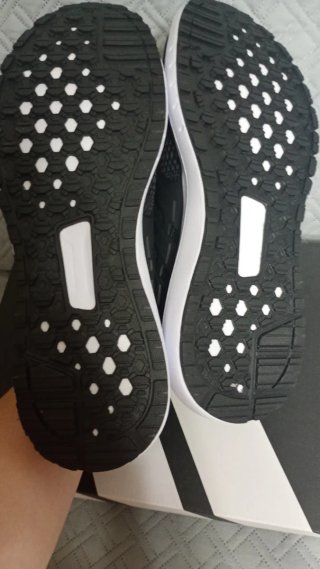 Zapatillas Adidas Hombre Negras Blancas