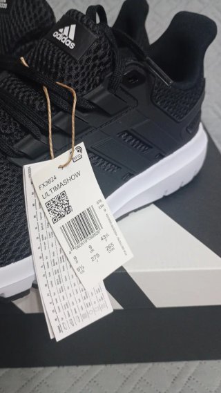 Zapatillas Adidas Hombre Negras Blancas