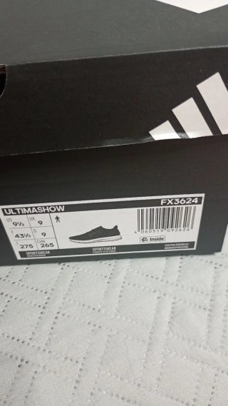 Zapatillas Adidas Hombre Negras Blancas