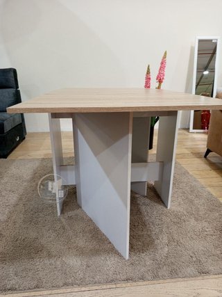 Mesa Auxiliar Extensible de madera