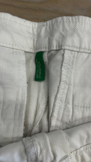 Bermuda Benetton Blanca