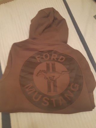 Sudadera Ford Mustang Marrón